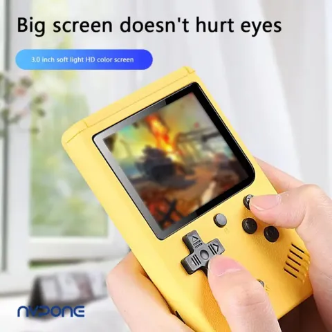 Built-in 500+ Classic Games 5 Inch Arcade Retro Console Games Console for Game Boy Emulator TV Video Game Handheld Game Player