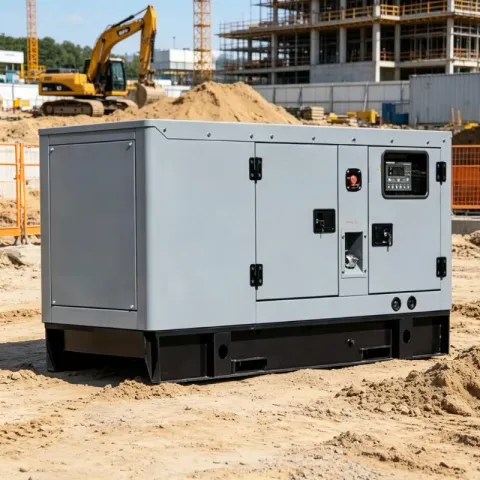 Complete Wind Turbine Generator Set Wind Energy Power Generation Unit