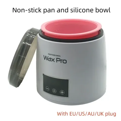 Electric Bone Glue Heater Hot Wax Machine Paraffin Pot Warmer Hair Removal Waxing Machine Wax-melt E
