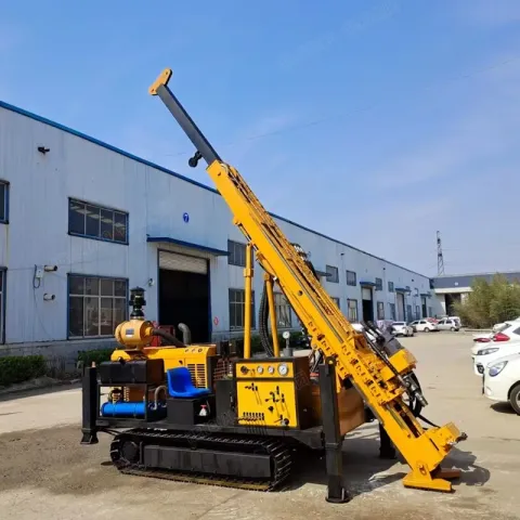 Full Hydraulic Core Drilling Rig 60mm Capacity for Geotechnical Sampling Soil Testing Mines