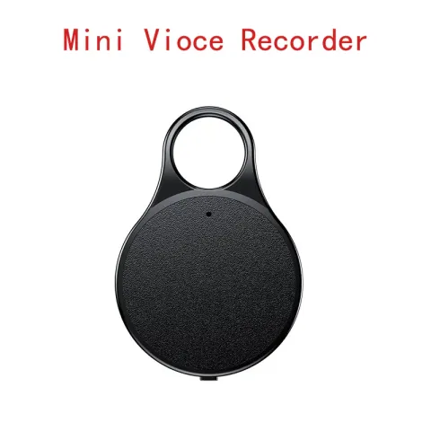 Mini Voice Activated Recorder 8-32GB 20hour Digital Sound Professional Dictaphone with Lanyard Audio Small Listening Mp3 Player