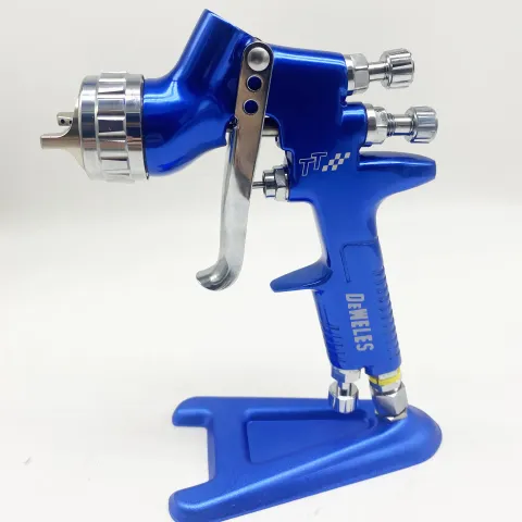 DEWELES High Quality Professional TT/GFG 1.3mm 600cc Paint Spray Gun Low pressure Air Tools paint Ai