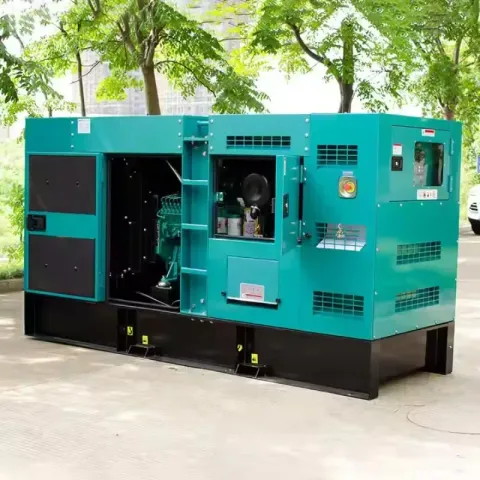 Customized Genset 30kva 30 Kva Silent Diesel Generator