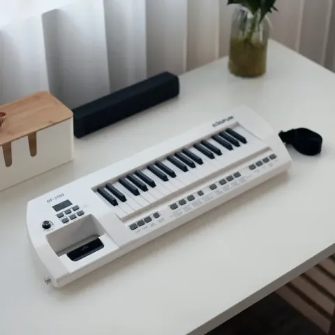 37 Keys Electronic Organ Professional Musical Keyboards Portable Back Shoulder Carrying Organ Adult Beginner Electric In