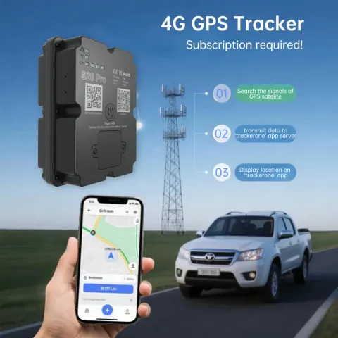Wholesale Hidden 4G GPS Tracker 5M Accuracy Real-Time Tracking Device for Car/Truck/Motorcycle with