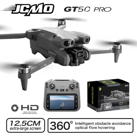 2026 NEW Original GT50 PRO RC Drone 8K HD Dual Cameras WiFi GPS 20mins Flight Aerial Photography Quadcopter Remote Contr