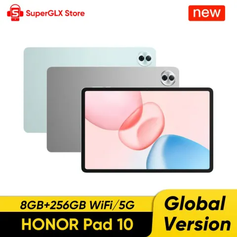 2025 New HONOR Pad 10 Global Version 12.1'' WIFI 2.5K HONOR Eye Comfort Display 10100mAh High Energy-dense Battery MagicOS 9.0