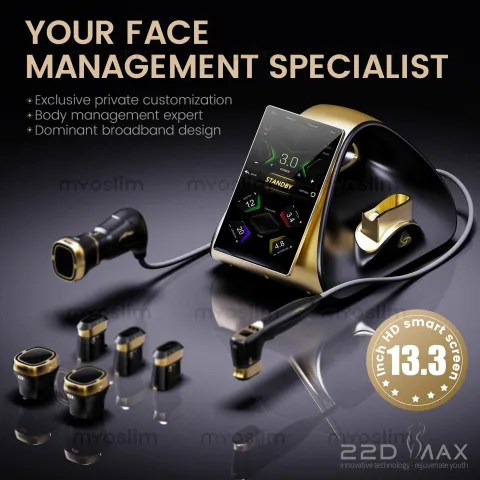 22D MAX HIFU Beauty Equipment Machine for Facial Tightening Slimming And Fat Reduction Latest Model