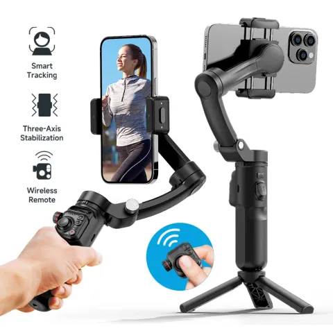 M02 3-Axis Gimbal Stabilizer for Smartphone