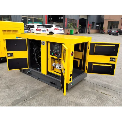 Customized 50 Kva Generator Silent Diesel Generator Generator Set Soundproof Genset