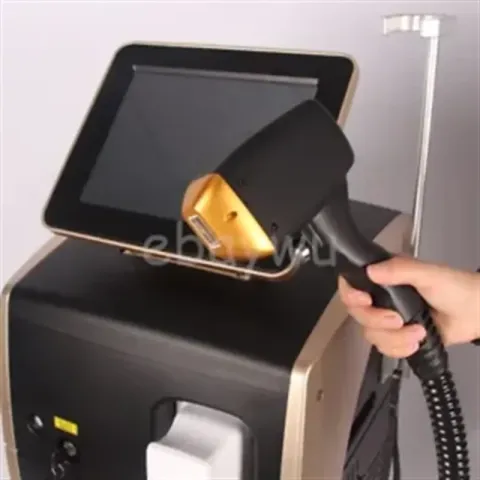 808nm Diode Hair Removal Machine 3 Wave Ice Titanium Painles Permanent Alexandrite Device For Profe