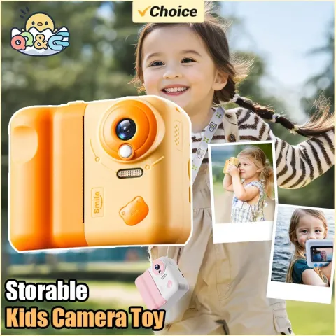 Children Camera 1080P HD Toddler Digital Video Camera Photography Mini Cam Kids Camera Toys for Boy