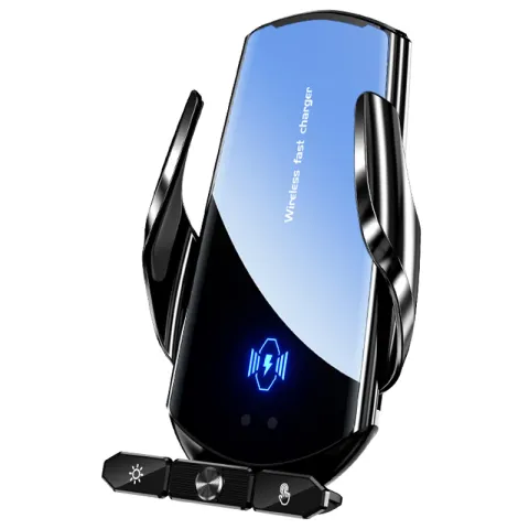 Car Wireless Charger Magnetic Automatic Infrared Induction Fast Charging For iPhone Xiaomi Samsung C