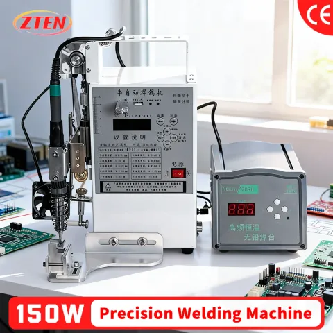 Multifunction Semi Automatic Electrical Soldering Welding Machine Pedal Type Soldering Station Power