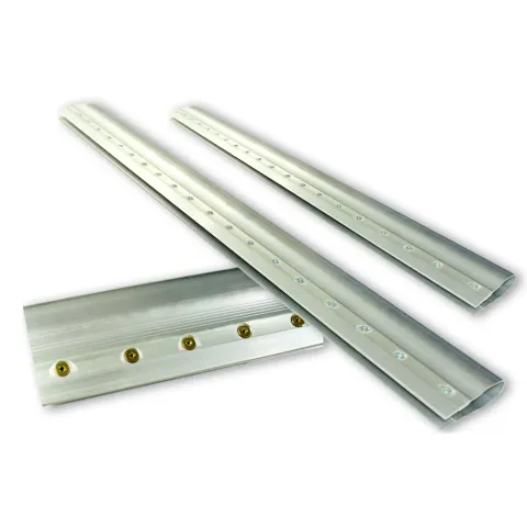 1M(50cmx2pcs) Handle Silk Screen Printing Aluminum Alloy Squeegee DIY