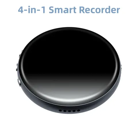 4-64GB 100Hour Digital Voice Recorder Activated USB Flash Driver Magnet Dictaphone HD Noise Reduce Sound Audio Record MP3 Player