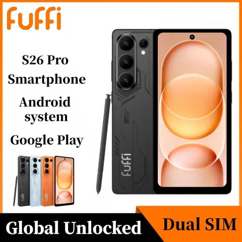 FUFFI S26 Pro Smartphone 5G LTE Android system 12GB RAM 512GB ROM 6.6" Display 16MP Camera Dual SIM